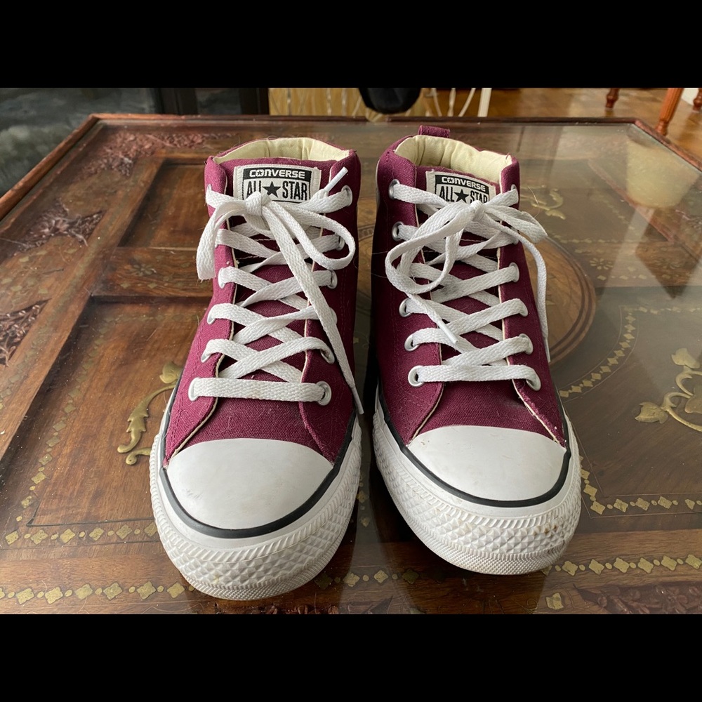 Converse all star running shoes